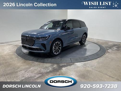 2026 Lincoln Nautilus Reserve