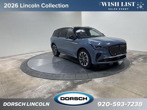 2026 Lincoln Nautilus Reserve