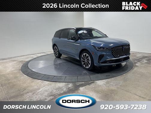 2026 Lincoln Nautilus Reserve