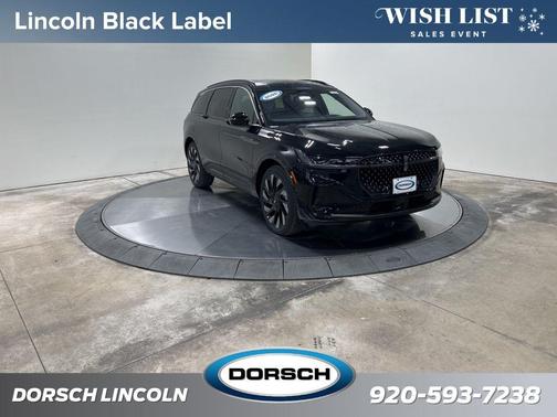 2026 Lincoln Nautilus Black Label