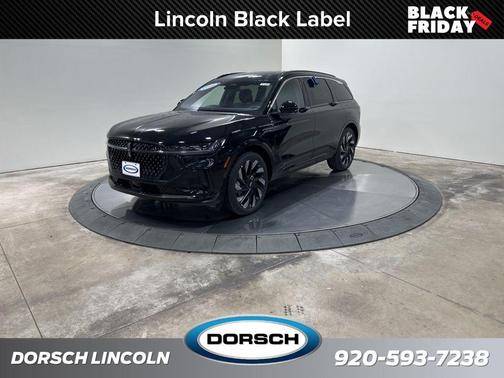 2026 Lincoln Nautilus Black Label