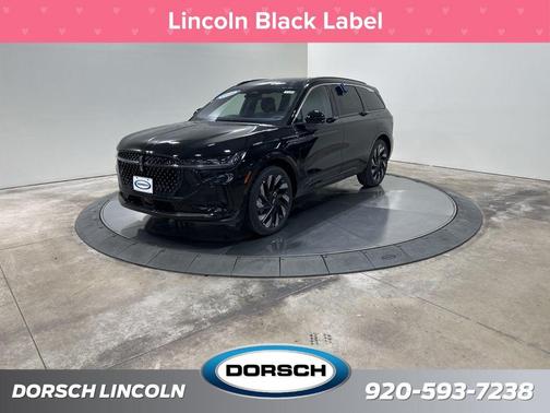 2026 Lincoln Nautilus Black Label