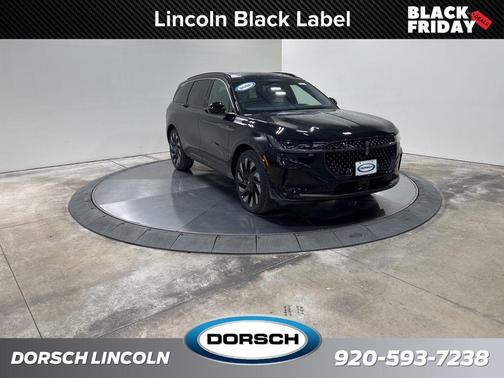 2026 Lincoln Nautilus Black Label