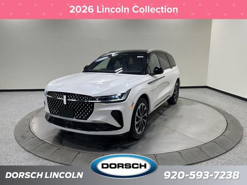 2026 Lincoln Nautilus Reserve