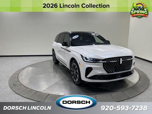 2026 Lincoln Nautilus Reserve