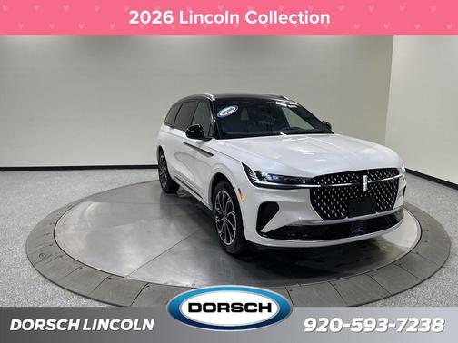 2026 Lincoln Nautilus Reserve