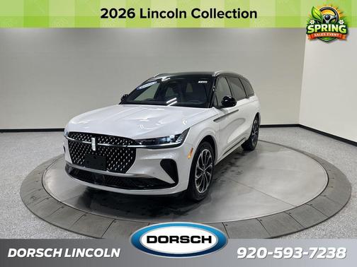 2026 Lincoln Nautilus Reserve