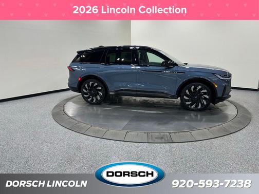 2026 Lincoln Nautilus Reserve