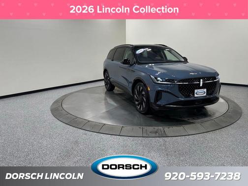 2026 Lincoln Nautilus Reserve