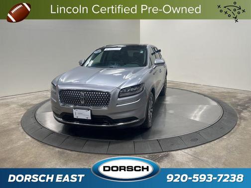 2022 Lincoln Nautilus Reserve