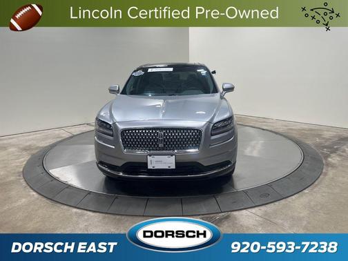 2022 Lincoln Nautilus Reserve