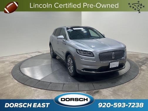 2022 Lincoln Nautilus Reserve