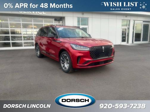 2025 Lincoln Aviator Premiere