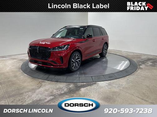 2026 Lincoln Aviator Black Label AWD