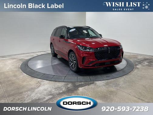 2026 Lincoln Aviator Black Label AWD