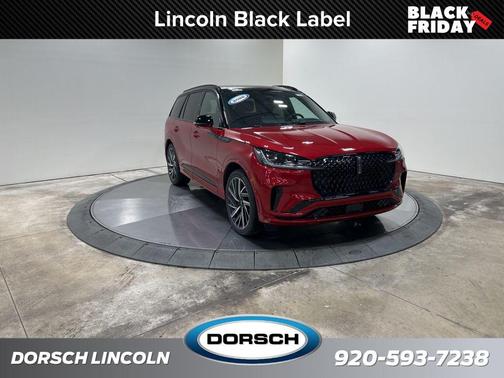 2026 Lincoln Aviator Black Label AWD