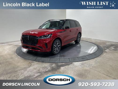 2026 Lincoln Aviator Black Label AWD