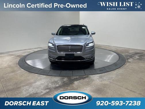 2022 Lincoln Nautilus Reserve