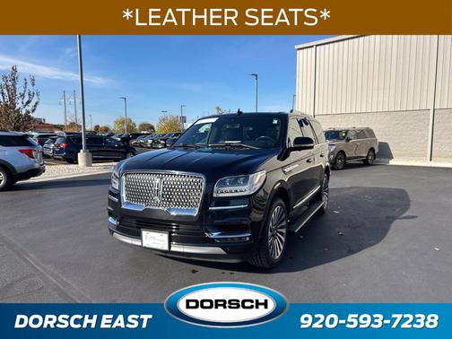 Signature Navy 2021 Lincoln Navigator Reserve SUV