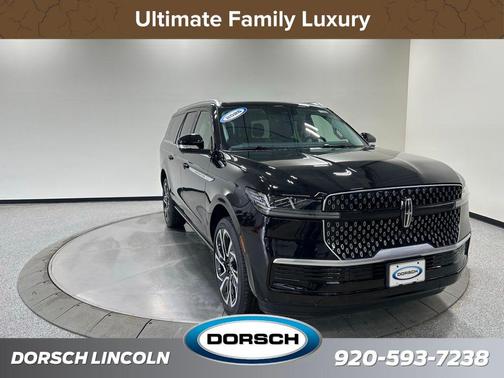 Infinite Black Metallic Clearcoat 2026 Lincoln Navigator Reserve