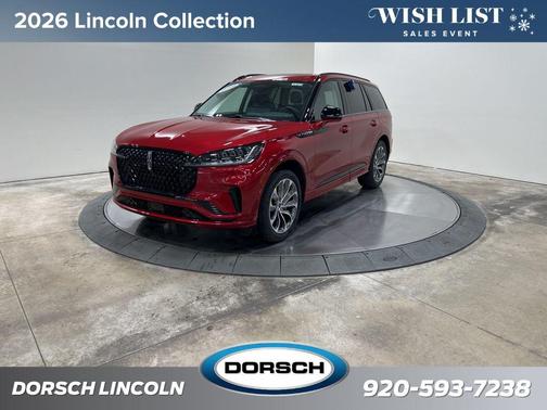 2026 Lincoln Aviator Premiere