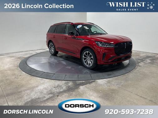 2026 Lincoln Aviator Premiere