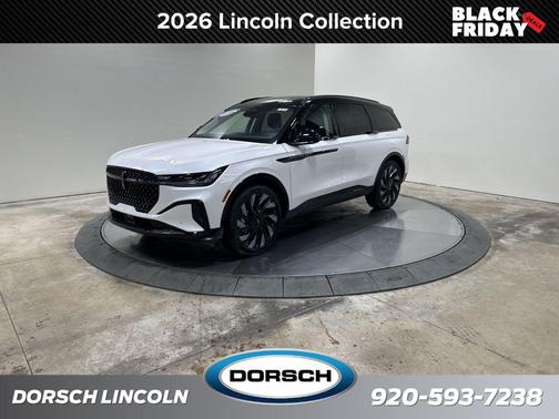 2026 Lincoln Nautilus Reserve