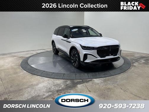 2026 Lincoln Nautilus Reserve