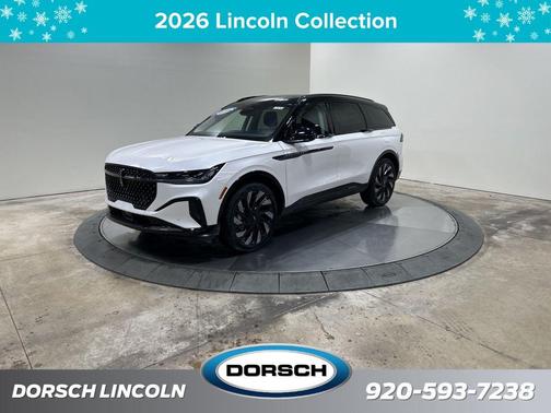 2026 Lincoln Nautilus Reserve