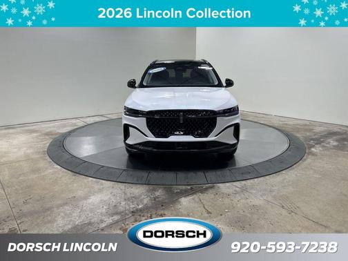 2026 Lincoln Nautilus Reserve