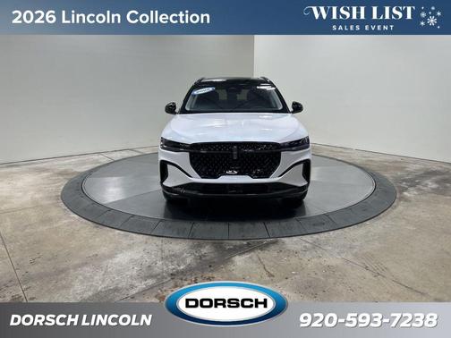 2026 Lincoln Nautilus Reserve