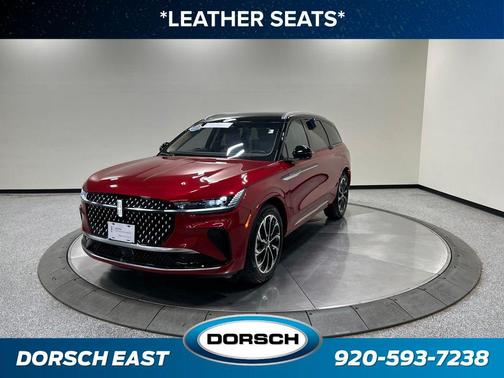 Red Carpet Metallic Tinted Clearcoat 2024 Lincoln Nautilus Reserve