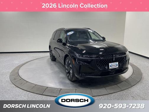 2026 Lincoln Nautilus Reserve