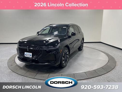 2026 Lincoln Nautilus Reserve