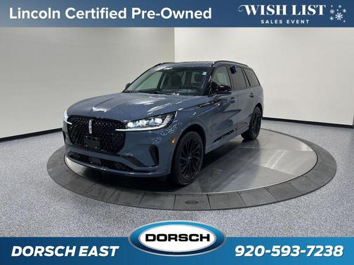 2025 Lincoln Aviator Reserve AWD