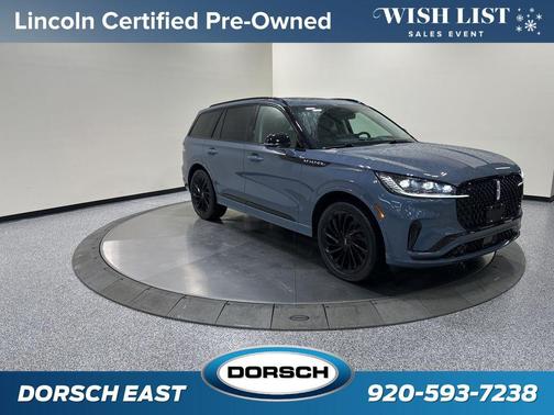 2025 Lincoln Aviator Reserve AWD