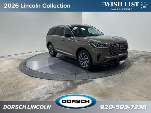 2026 Lincoln Aviator Premiere