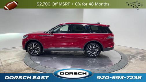 2025 Lincoln Aviator Reserve AWD