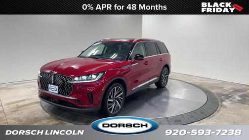 2025 Lincoln Aviator Reserve AWD
