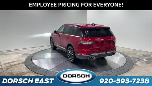 2025 Lincoln Aviator Reserve AWD