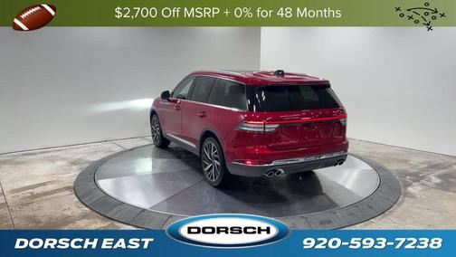 2025 Lincoln Aviator Reserve AWD