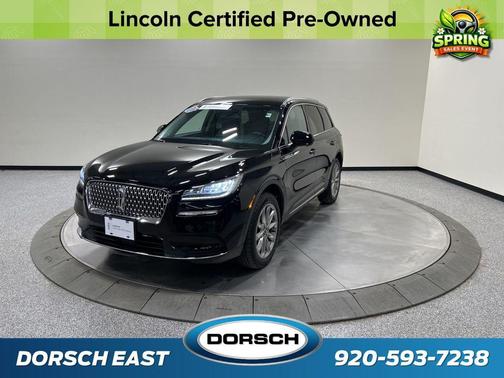 2022 Lincoln Corsair Standard