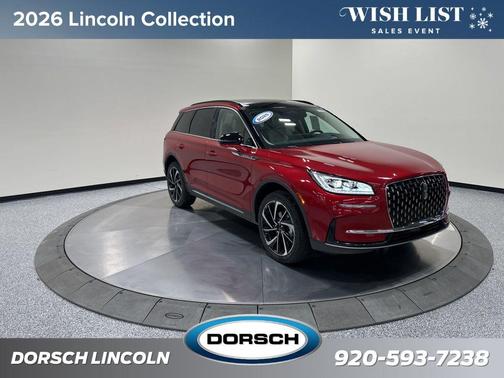 2026 Lincoln Corsair Reserve