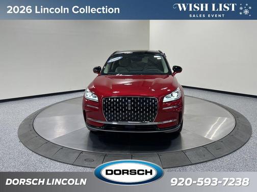 2026 Lincoln Corsair Reserve