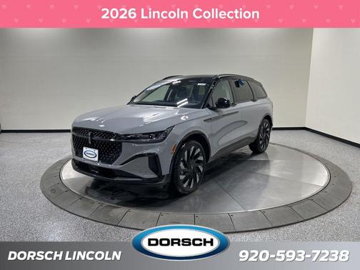 2026 Lincoln Nautilus Reserve