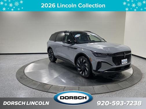 2026 Lincoln Nautilus Reserve