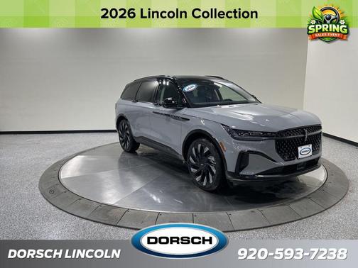 2026 Lincoln Nautilus Reserve