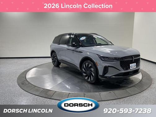 2026 Lincoln Nautilus Reserve