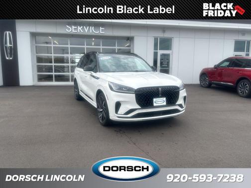 2025 Lincoln Aviator Black Label AWD