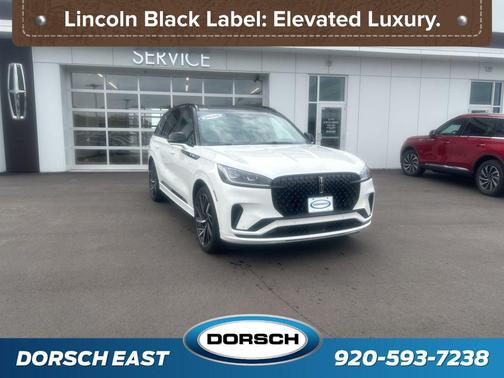 2025 Lincoln Aviator Black Label AWD
